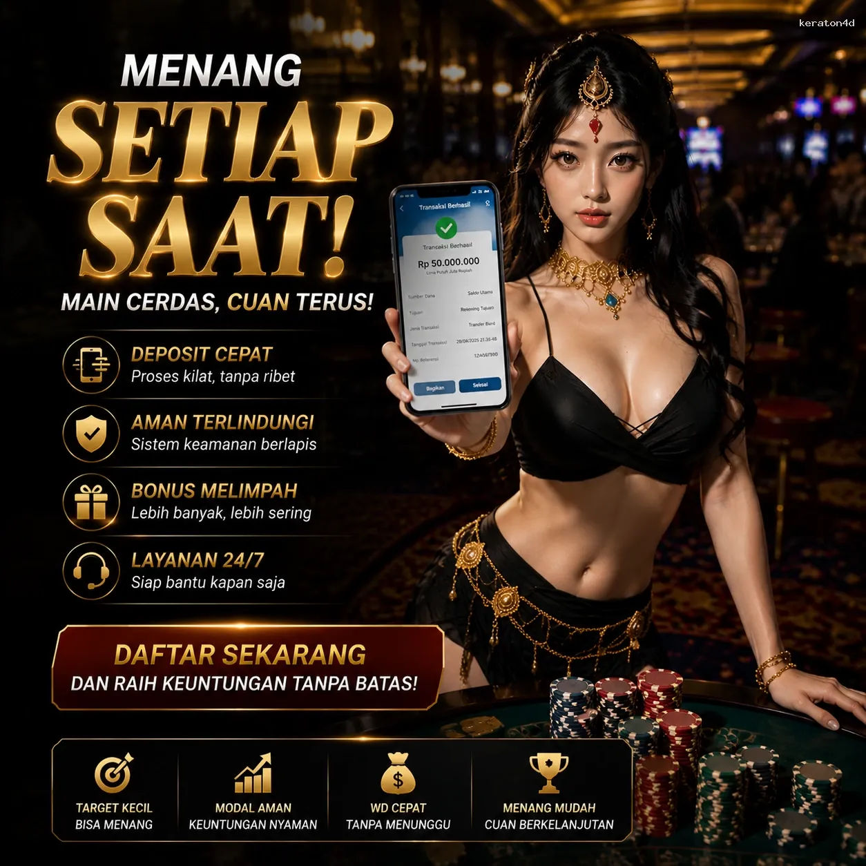 Pemula di keraton4d Temukan Game Terbaik untuk Dilihat