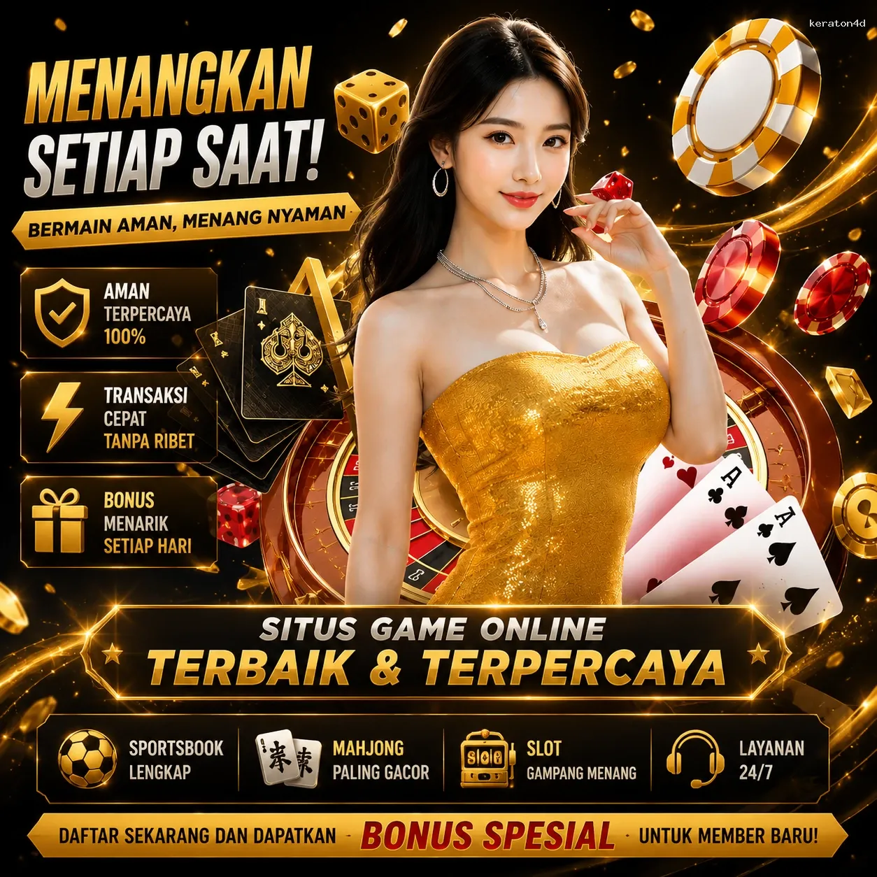 Inovasi dan Fitur Menarik di keraton4d